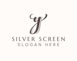 Elegant Stylist Script Logo