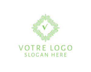 Organic Vines Natural Agriculture Logo