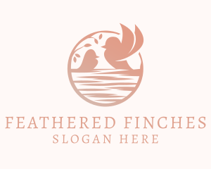 Bird Nest Aviary logo design