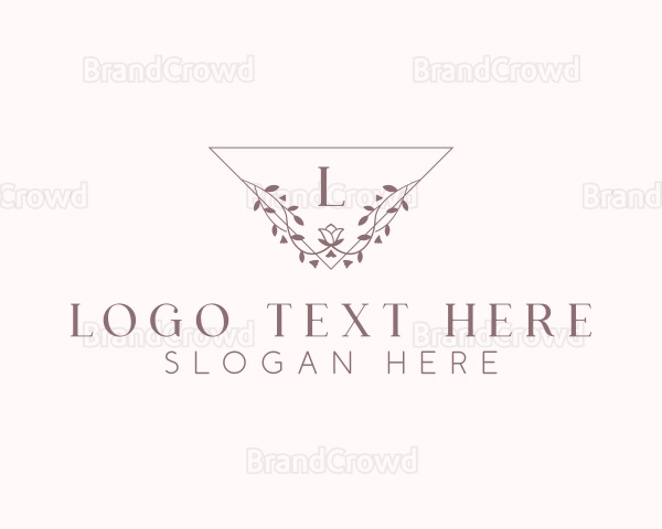 Styling Floral Vine Logo