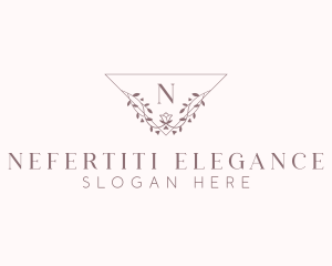 Styling Floral Vine  logo design