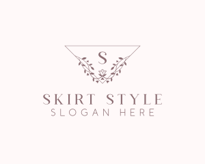 Styling Floral Vine  logo design