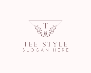 Styling Floral Vine  logo design