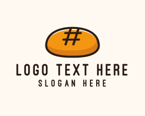 Hashtag - Hashtag Bakery Bread logo design