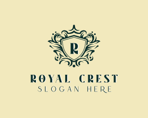 Royal Crest Monarchy logo design