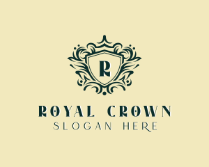 Royal Crest Monarchy logo design