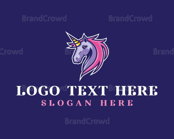 Gaming Mythical Creature Logo