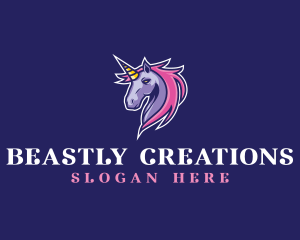 Creature - Gaming Mythical Creature logo design