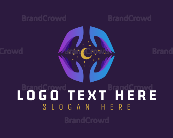 Sparkle Cosmic Gradient Logo