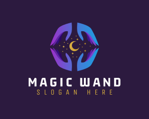 Sparkle Cosmic Gradient logo design