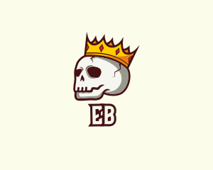 Royal Graffiti Skull logo design