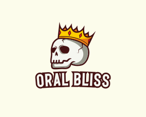 Royal Graffiti Skull logo design