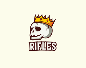 Royal Graffiti Skull logo design