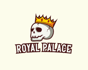 Royal Graffiti Skull logo design