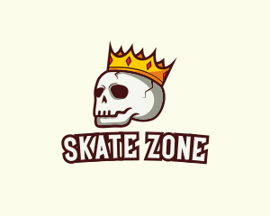 Royal Graffiti Skull logo design