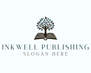 Publishing - Book Tree Publishing logo design