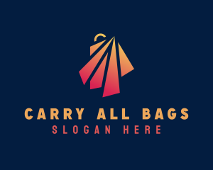 Bag - Market Shopping Bag logo design