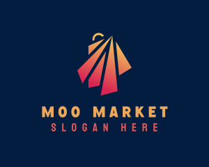 Market Shopping Bag logo design