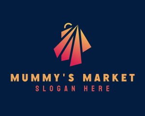 Market Shopping Bag logo design