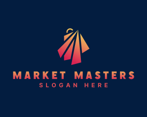 Market Shopping Bag logo design