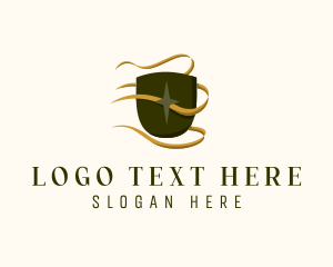 Vineyard - Star Shield Vines logo design