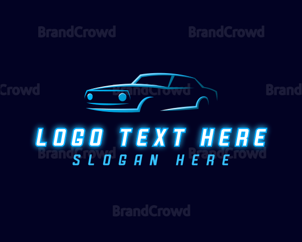 Car Dealership Automotive Logo