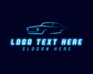 Headlight - Car Dealership Automotive logo design