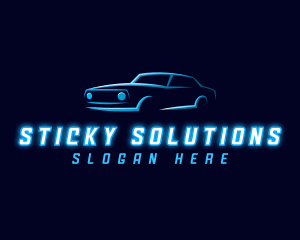 Car Dealership Automotive Logo