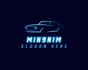 Retro Car - Car Dealership Automotive logo design