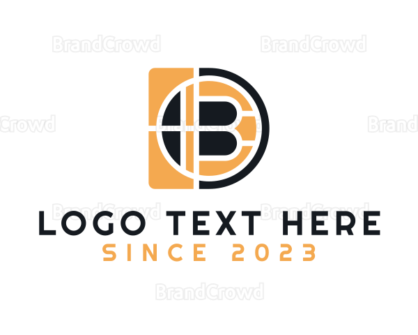 Financial Bank Letter B Logo