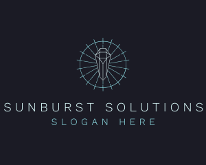 Sunburst - Fashion Gem Boutique logo design