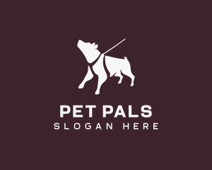 Pet Dog Walking logo design