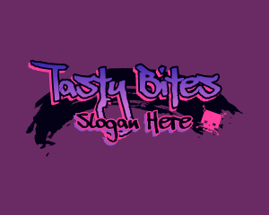 Skate Shop - Techno Punk Party logo design