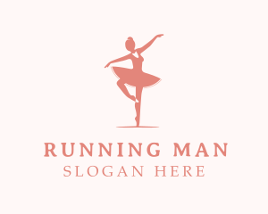 Body - Pink Ballerina Tutu logo design