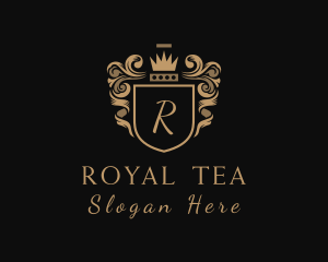 Royal Crown Shield logo design