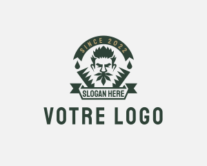 Cbd - Cannabis Weed Man logo design