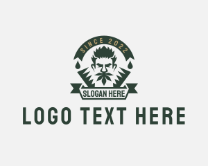 Psychoactive - Cannabis Weed Man logo design