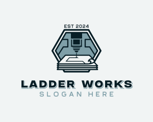 Laser Milling Automation logo design