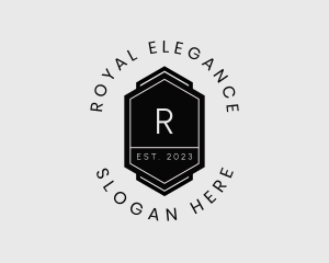 Elegant Generic Badge logo design