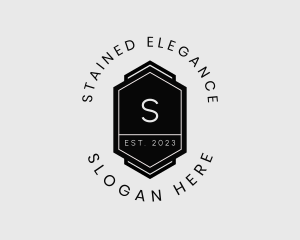 Elegant Generic Badge logo design