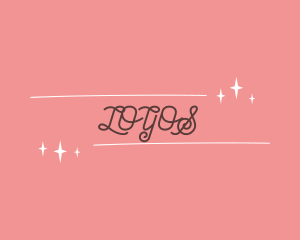 Feminine Cursive Wordmark Logo