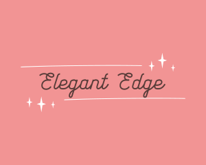 Sophisticated - Feminine Cursive Wordmark logo design