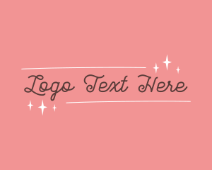 Feminine Cursive Wordmark Logo