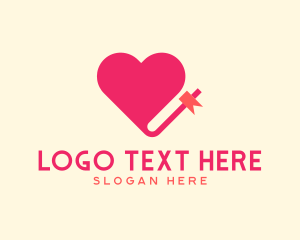 Lovely - Pink Lovely Book logo design