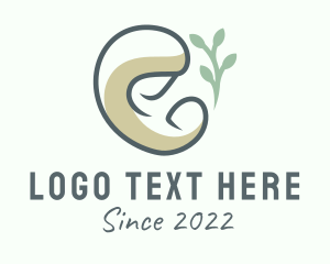 Organization - Organic Breastfeeding Mother logo design