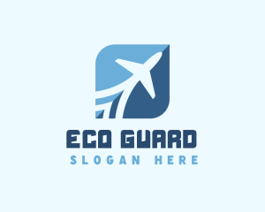 Steward - Aviation Transport Plane Tourism logo design