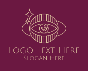 Planetarium - Astrology Psychic Eye logo design