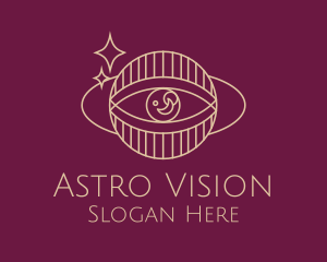 Horoscope - Astrology Psychic Eye logo design