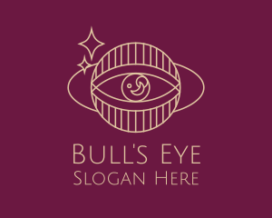 Astrology Psychic Eye  logo design