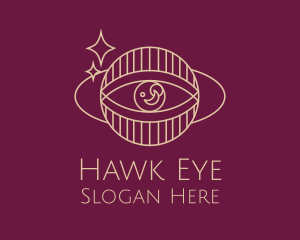 Astrology Psychic Eye  logo design